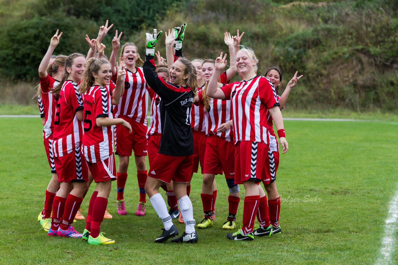 Bild 128 - B-Juniorinnen TuS Tensfeld - VfL Oldesloe 2 : Ergebnis: 2:5